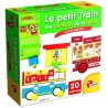 LISCIANI Carotina Le Petit Train des Animaux de la Ferme - Jeu éducatif