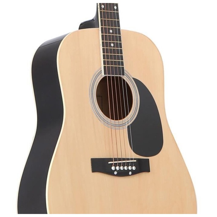 DELSON MONTANA F-540NAT Guitare folk 4/4 Naturel