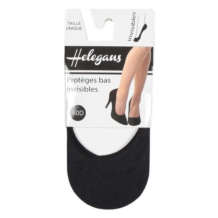 HELEGANS Protege-bas Invisibles Beige Femme