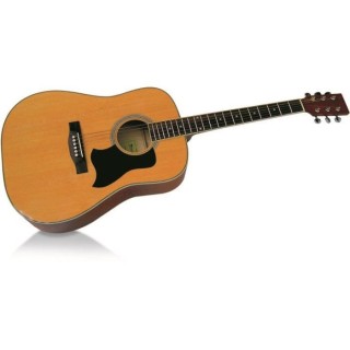 WESTWOOD Guitare Folk Naturelle