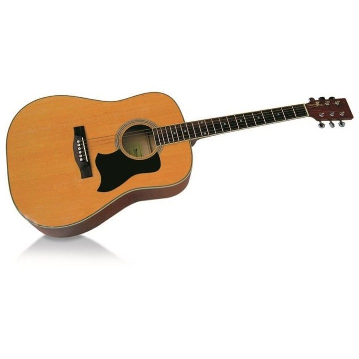 WESTWOOD Guitare Folk Naturelle