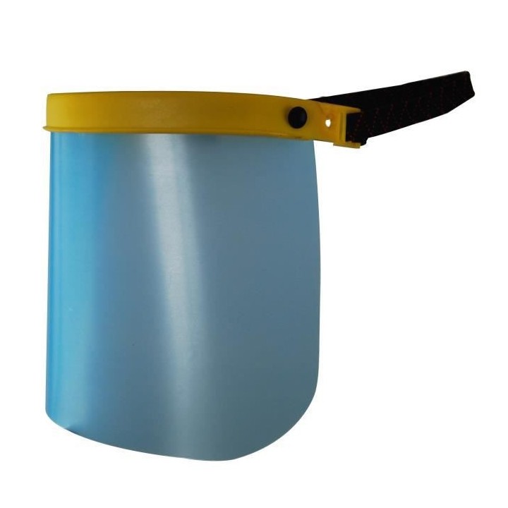 Visiere écran plastique OZAKI - Hauteur de la visiere: 190mm