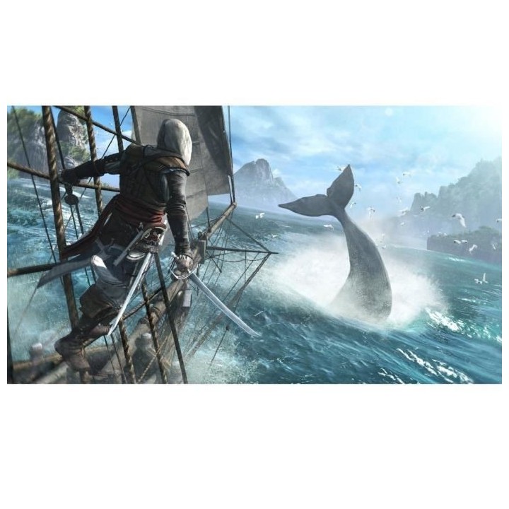Assassin's Creed 4 Black Flag Playstation HITS Jeu PS4