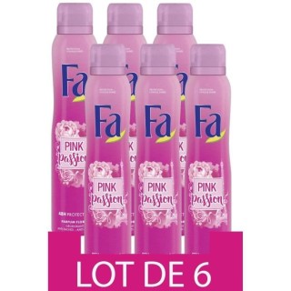 FA Déodorant Anti Transpirant Pink Passion - Efficacité 48h - Formul
