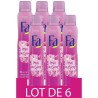 FA Déodorant Anti Transpirant Pink Passion - Efficacité 48h - Formule douce pour la Peau - 200 ml - Lot de 6