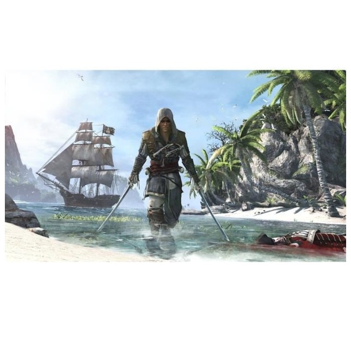 Assassin's Creed 4 Black Flag Playstation HITS Jeu PS4