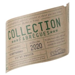 Collection Fabregues IGP Pays Hérault - Vin blanc de Languedoc