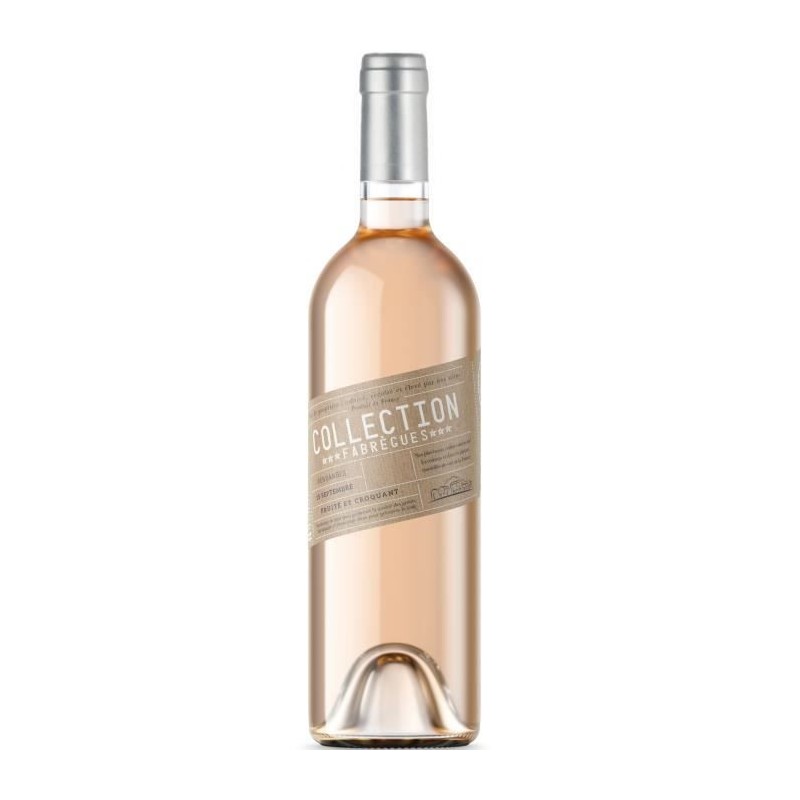 Fabregues Collection Hérault - Vin rosé du Languedoc Roussillon