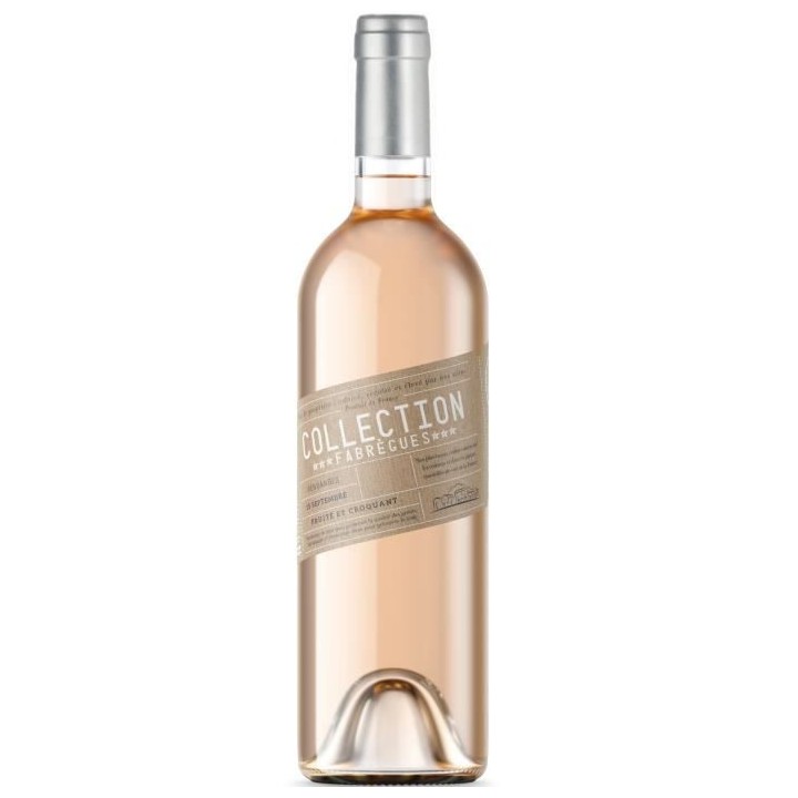 Fabregues Collection Hérault - Vin rosé du Languedoc Roussillon