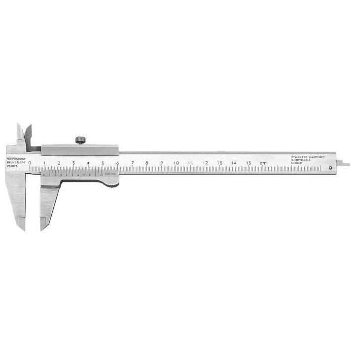 Pied a coulisse pour mesure intérieur/extérieur/profondeur - FACOM -