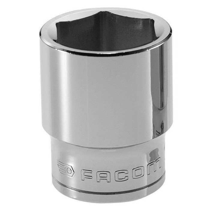 Douille 1/2 6 pans 23 mm FACOM - S.23HPB - Contact parfait entre la do