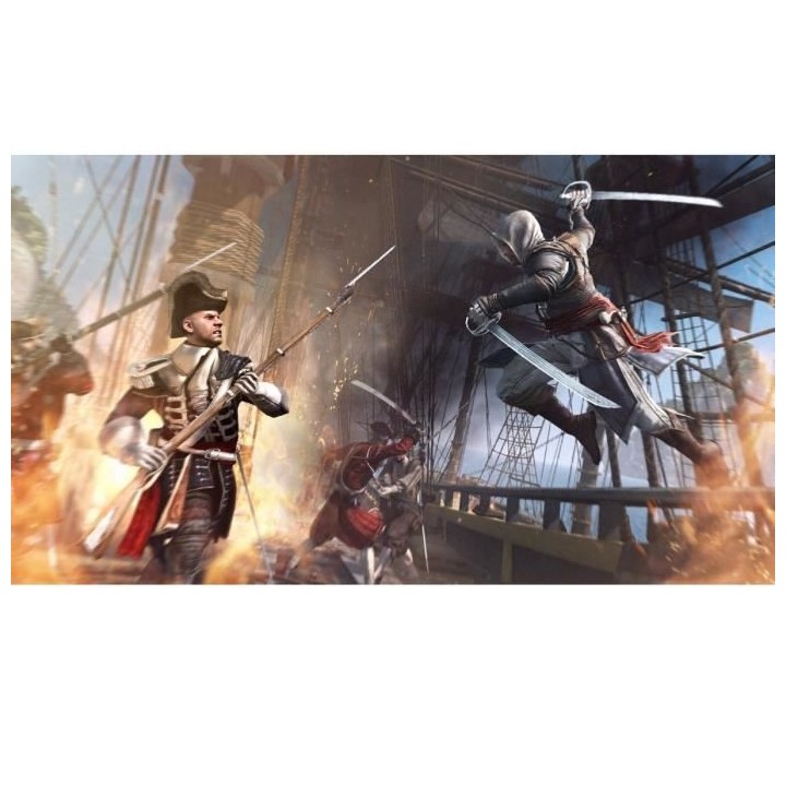 Assassin's Creed 4 Black Flag Playstation HITS Jeu PS4