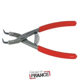 Pince Circlips fermante Becs Coudés 90° 130 mm FACOM - 199G.13PB - O
