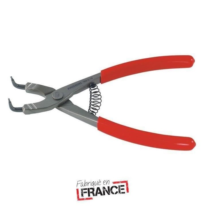Pince Circlips fermante Becs Coudés 90° 130 mm FACOM - 199G.13PB - O