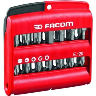 Etui de 28 Embouts + Porte-embouts court a jonc FACOM E.120PB (3 empre