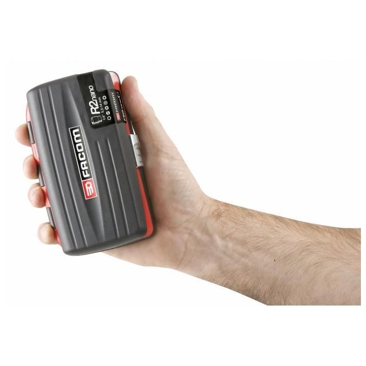 Coffret a douilles 1/4'' 6 pans métriques 38 pieces diametre 5,5 a 14