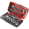 Coffret douilles 1/4'' 6 pans métriques 5,5 a 14mm - FACOM - RL.NANO1PB