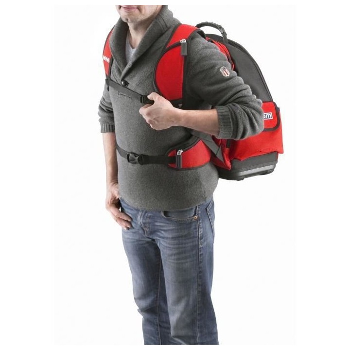 Sac a Dos Organiseur Probag FACOM - BS.L30PB - (porte-outils amovible