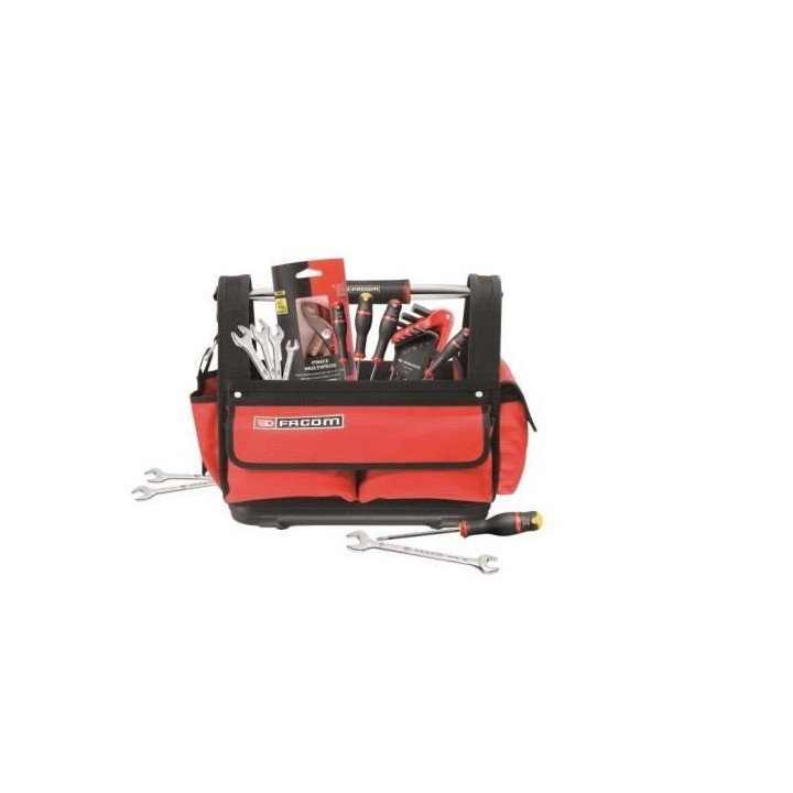 Boite a Outils Textile Probag FACOM - BS.T14CM1PB (Livré avec 5 Tvis