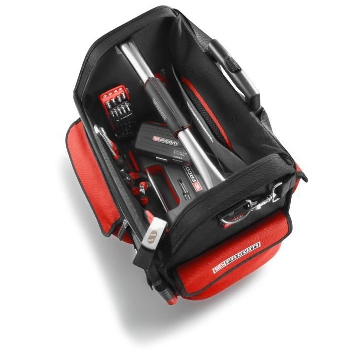 Boite a Outils Textile bi-matiere Probag 20 a Roulettes FACOM - BS.R20