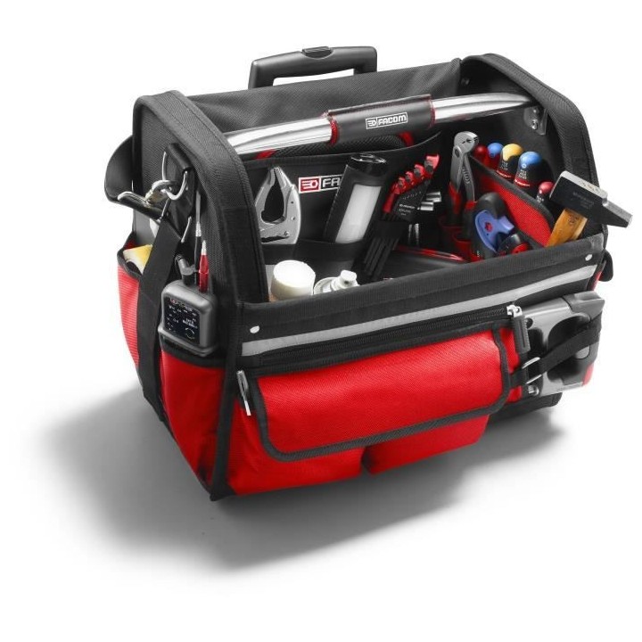 Boite a Outils Textile bi-matiere Probag 20 a Roulettes FACOM - BS.R20