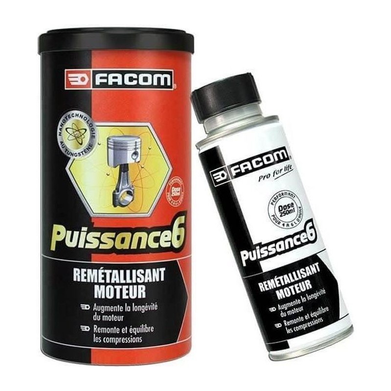 FACOM Huile-Additif FACOM remetallisant moteur 250ml - 250ml