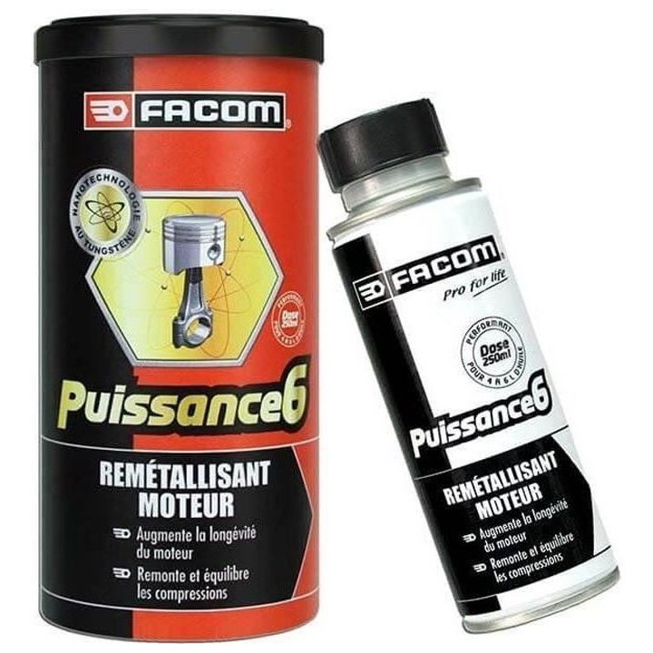 FACOM Huile-Additif FACOM remetallisant moteur 250ml - 250ml