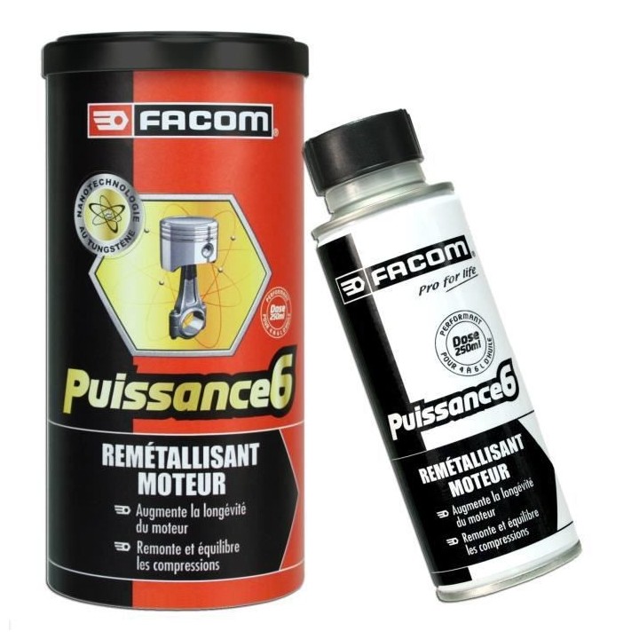 FACOM Huile-Additif FACOM remetallisant moteur 250ml - 250ml