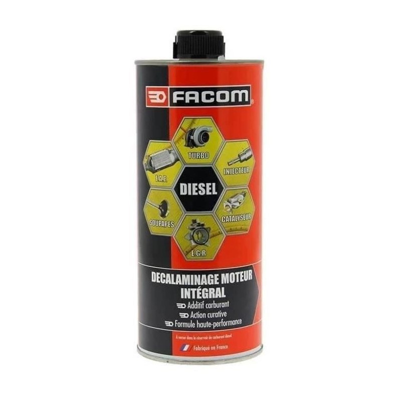 FACOM Huile-Additif decalaminage moteur integral diesel curatif - 1L