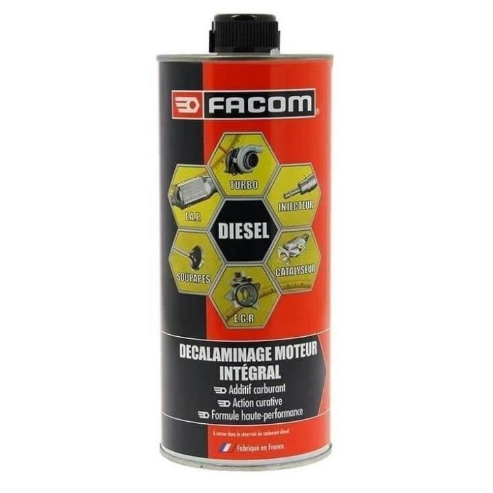 FACOM Huile-Additif decalaminage moteur integral diesel curatif - 1L