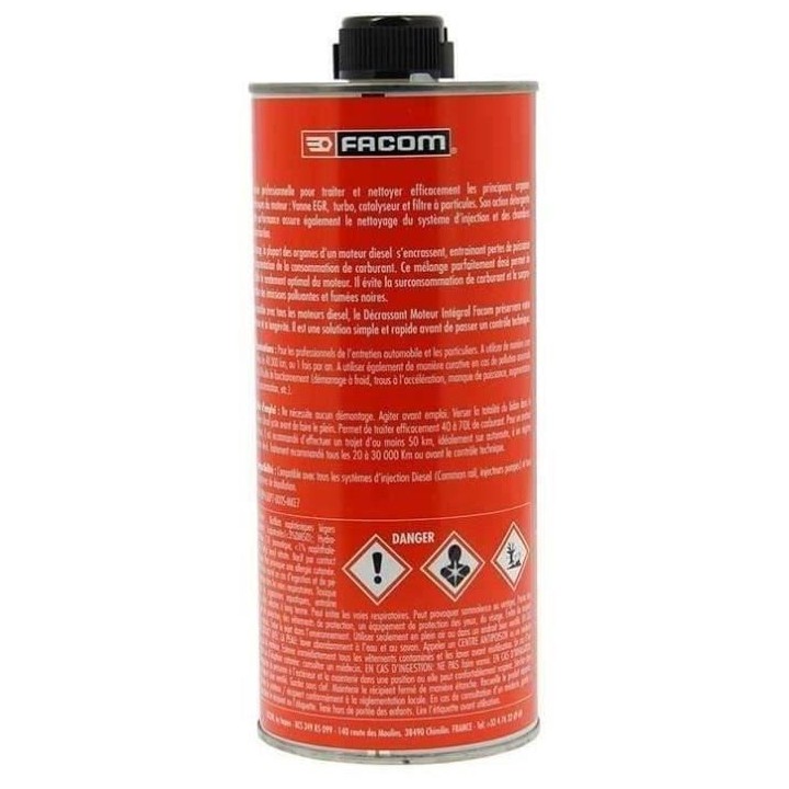 FACOM Huile-Additif decalaminage moteur integral diesel curatif - 1L