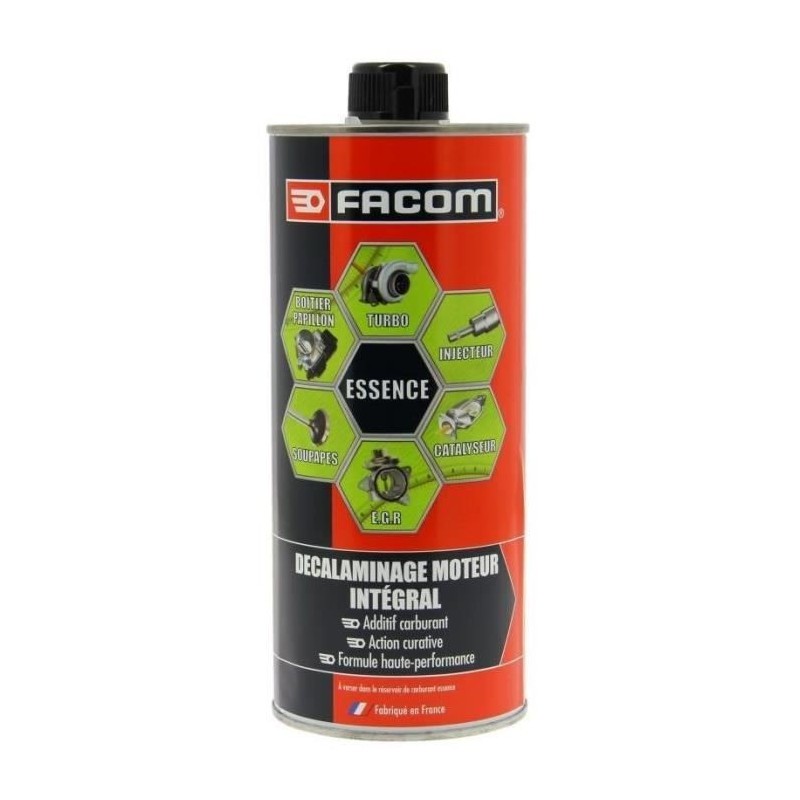 FACOM Huile-Additif FACOM decalaminage moteur integral essence curatif - 1L