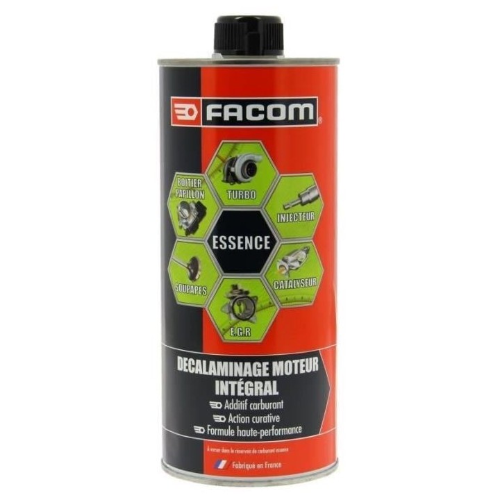 FACOM Huile-Additif FACOM decalaminage moteur integral essence curatif