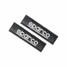 Coussinets de ceinture de sécurité Sparco Carbone