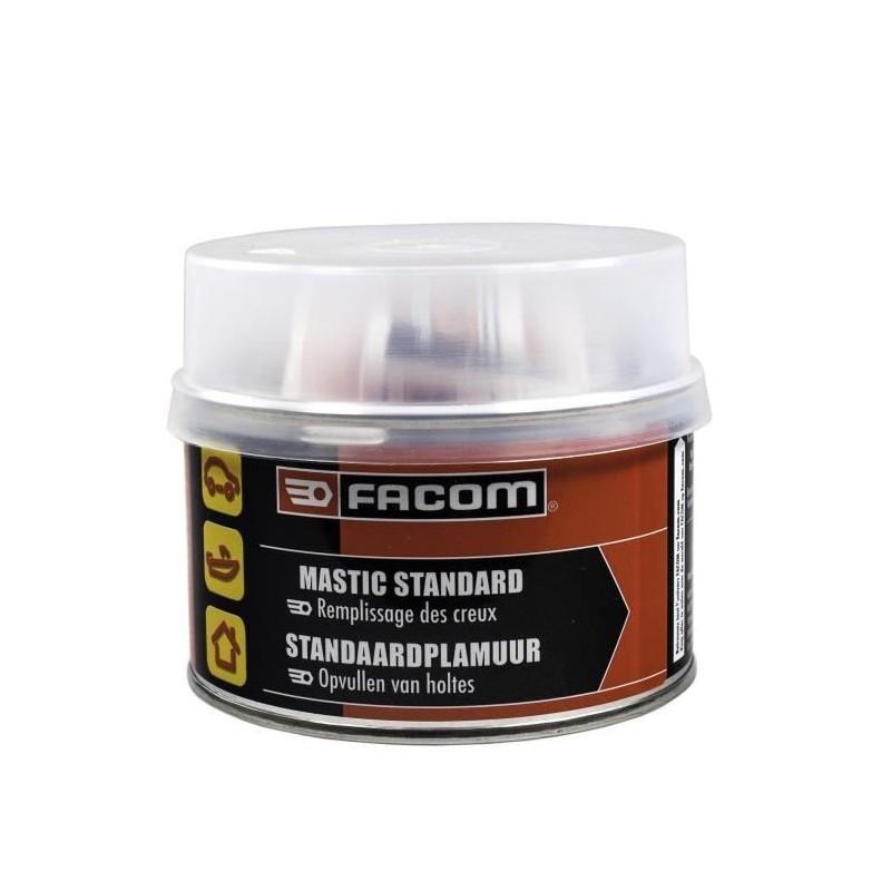 FACOM Mastic polyester standard - Remplissage nivellement - 500 g