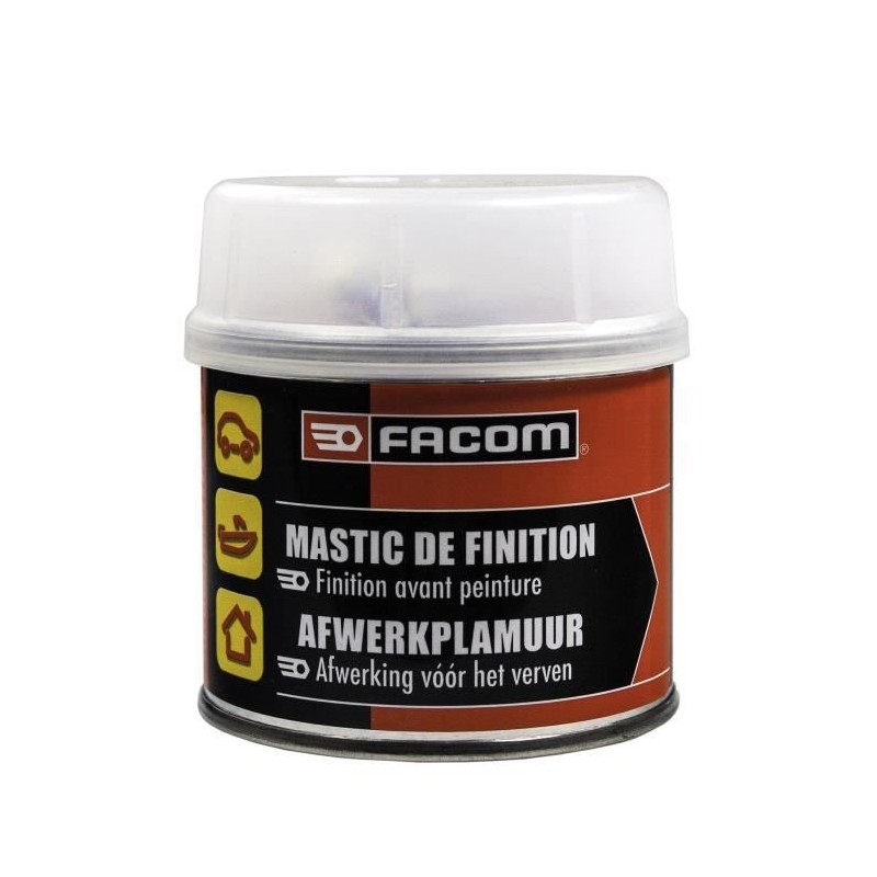 FACOM Mastic polyester - Finition - 250 g