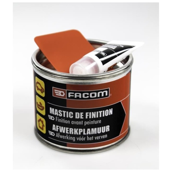 FACOM Mastic polyester - Finition - 250 g