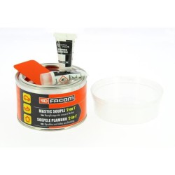 FACOM Mastic polyester souple 2en1 - Avec durcisseur - 500 g