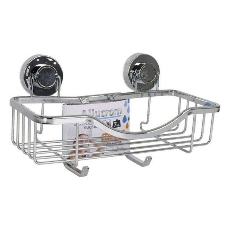 Support Organisateur pour Baignoire Confortime 159127 (30 x 12,5 x 15 cm) (30 x 12,5 x 15,5 cm) (30 x 12,5 x 15,5 cm)