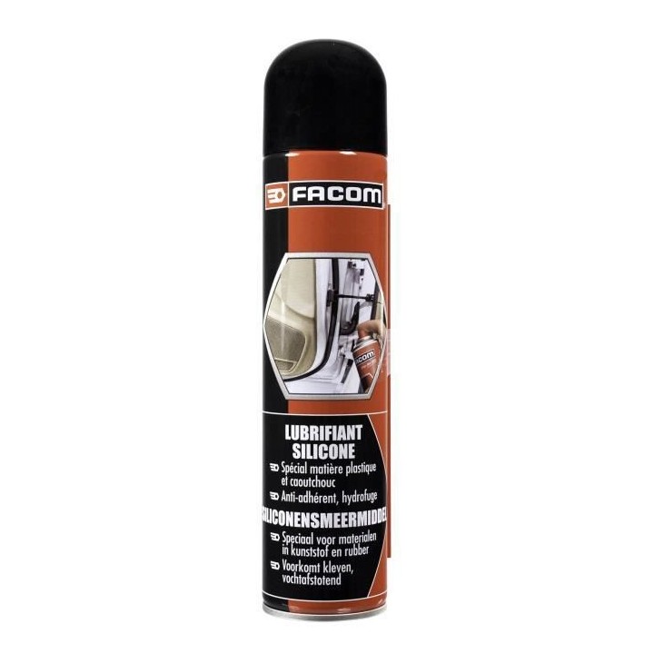 FACOM Lubrifiant silicone - Formulation concentrée - 300 ml
