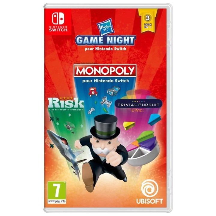 Hasbro Game Night Jeu Switch