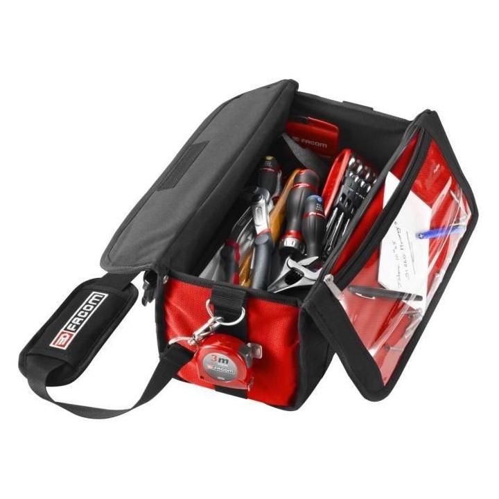 Sacoche textile compacte 1ere intervention - FACOM - BS.SMBPB