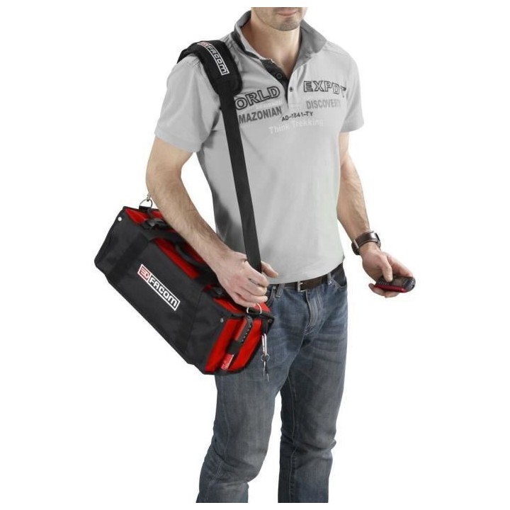 Sacoche textile compacte 1ere intervention - FACOM - BS.SMBPB