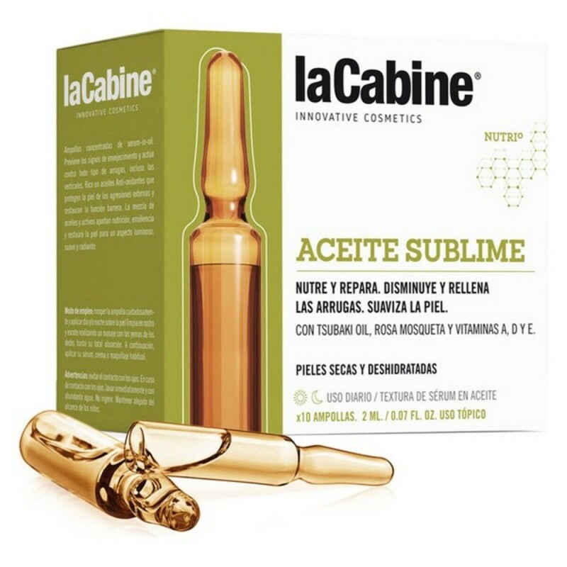 Ampoules laCabine Sublime Huile (10 x 2 ml)