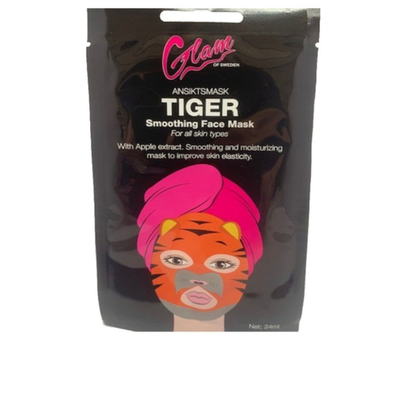 Masque facial Hydratant Glam Of Sweden H01498 Tigre (24 ml)