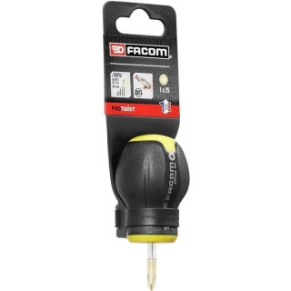 Tournevis Protwist empreinte Phillips 1 x 25 FACOM - ATP1X25