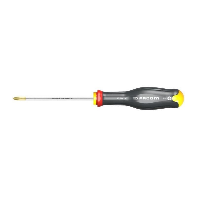 Tournevis Protwist empreinte Phillips 1 x 100 FACOM - ATP1X100PB