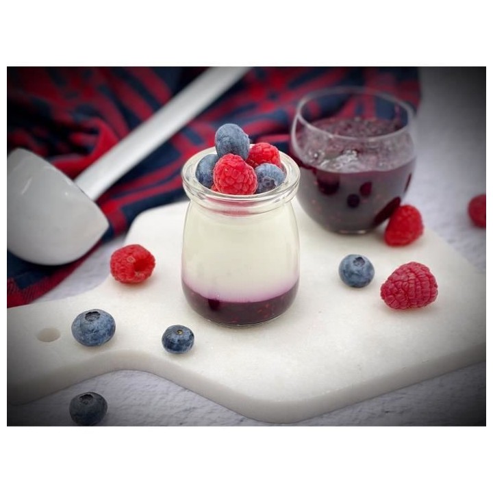 FAGOR FG3215 Yaourtiere 12 pots - 40W - Bouton start/pause - Minuteur