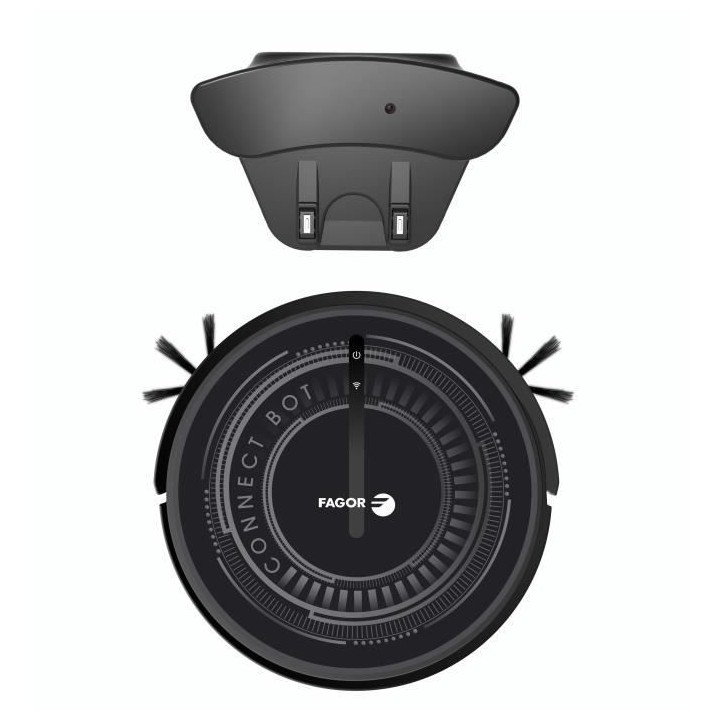 FAGOR FG2120 - Aspirateur Robot - Wifi connect - Mode de nettoyage : S