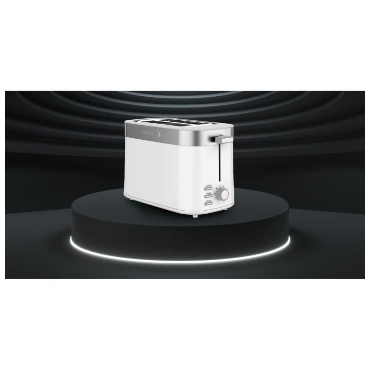 Grill Pain 2 tranches FAGOR - FG613 - 3 fonctions avec indicateurs lum